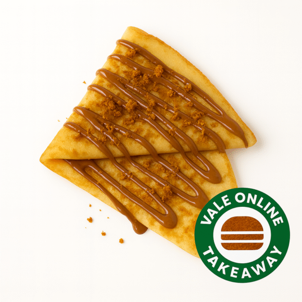 Biscoff Bliss Crepe