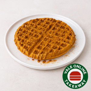 Biscoff Bliss Waffle