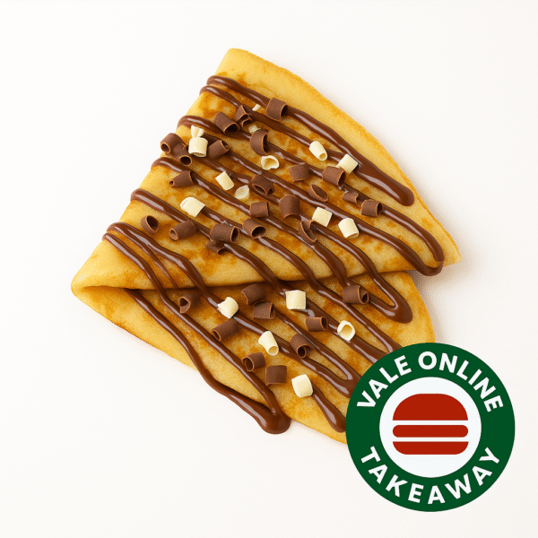 Chocoholic Crepe