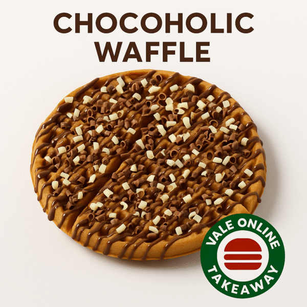 Chocoholic Waffle
