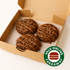 Milk Chocolate Cookie Dough