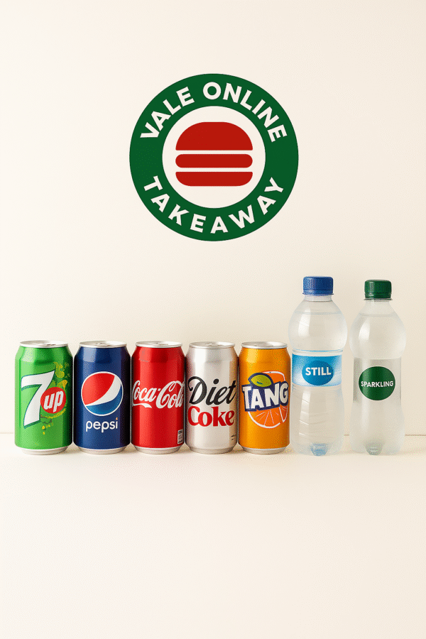 Soft Drinks & Water